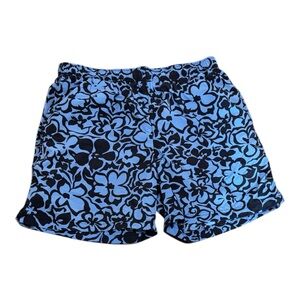 Lands’ End Blue Floral Swim Trunks Size M | Orig $59.95 | Coastal Dadcore